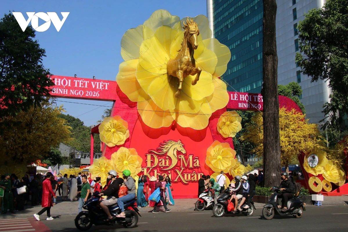 Tet Festival 2026 highlights traditional culture in Ho Chi Minh City